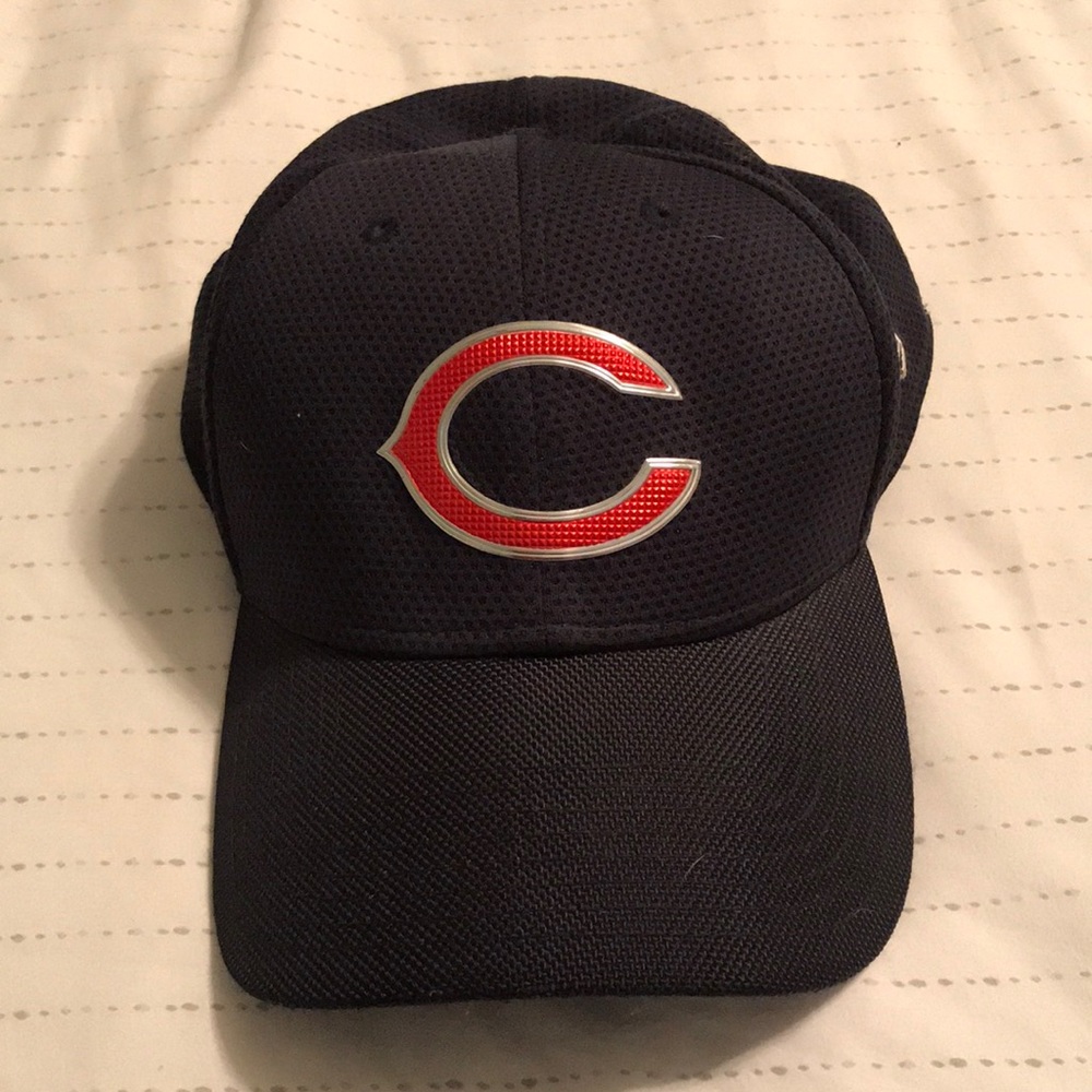 Chicago Bears medium/large 39thirty fitted hat